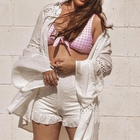 Bell Sleeve Layered Cover Up - Picture 9 of 12